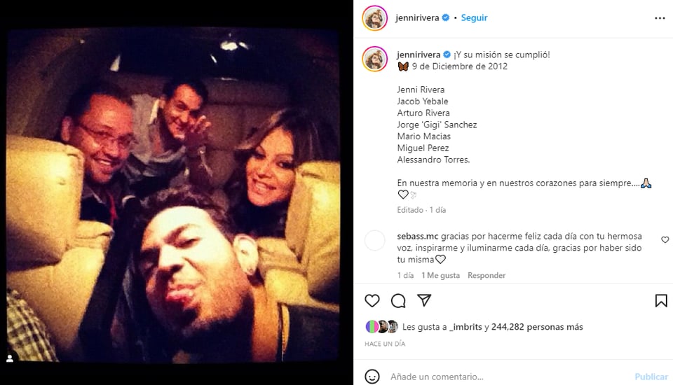 Oscuro pasado Jenni Rivera: Conexión con la droga