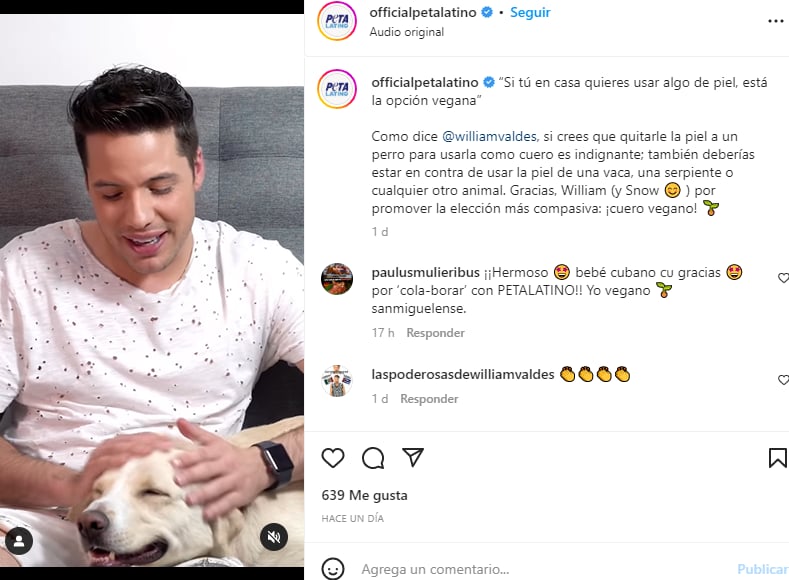 William Valdés se desnuda: Le llueves críticas