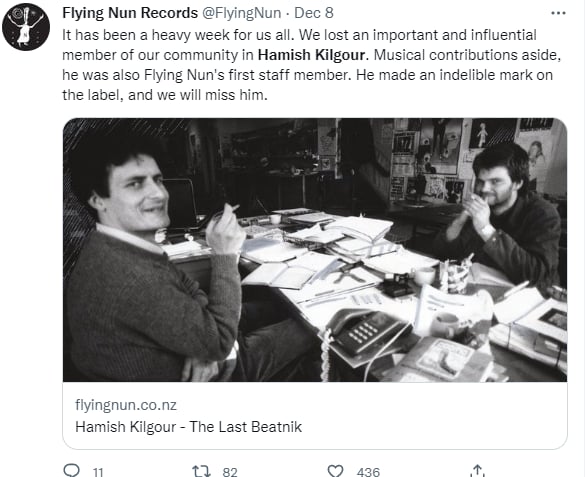 Muere Hamish Kilgour: ¿Que fue lo que pasó?