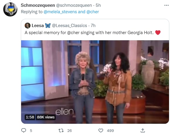 Her fans don't leave her alone