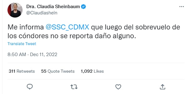 Sismo Ciudad México peregrinaciones: No hay daños