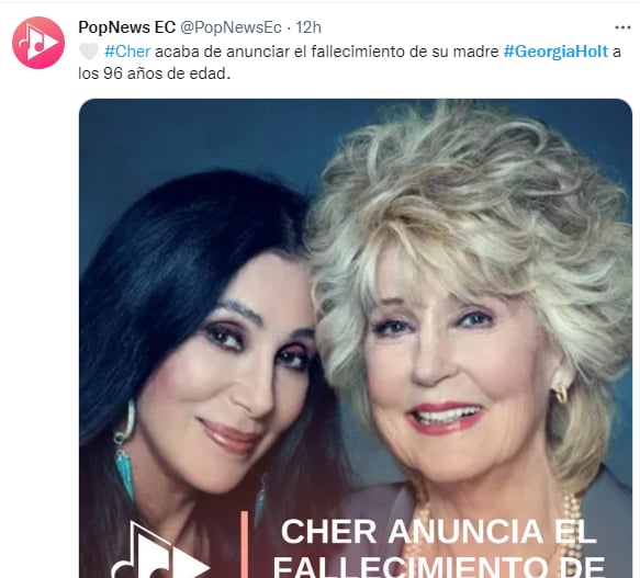 Quién era Georgia Holt: Siempre juntas