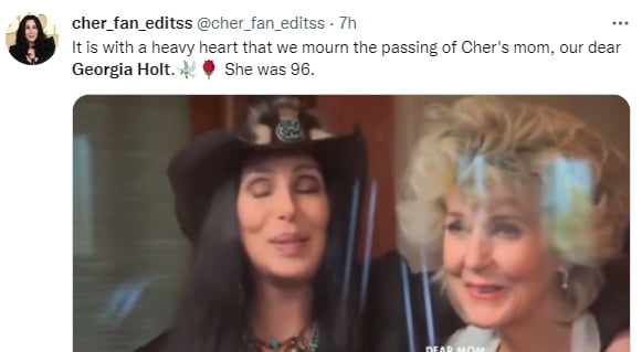 Quién era Georgia Holt: Sus seis matrimonios