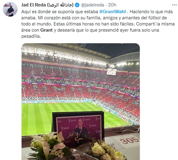 Grant había sido detenido