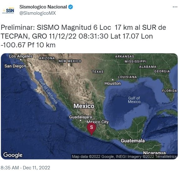 En plena peregrinación