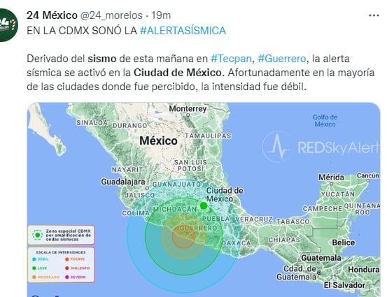 Ciudadanos se reportan