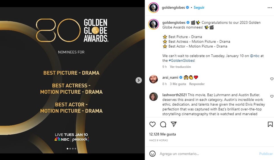 Golden Globes 2023: Movies