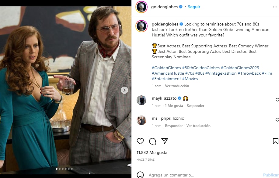 Does no one care about the Golden Globes anymore?