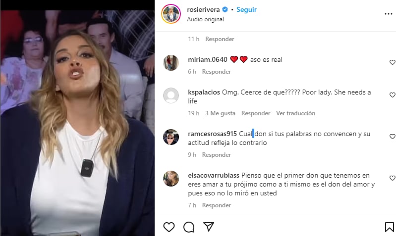 Dice que tiene un don para predicar