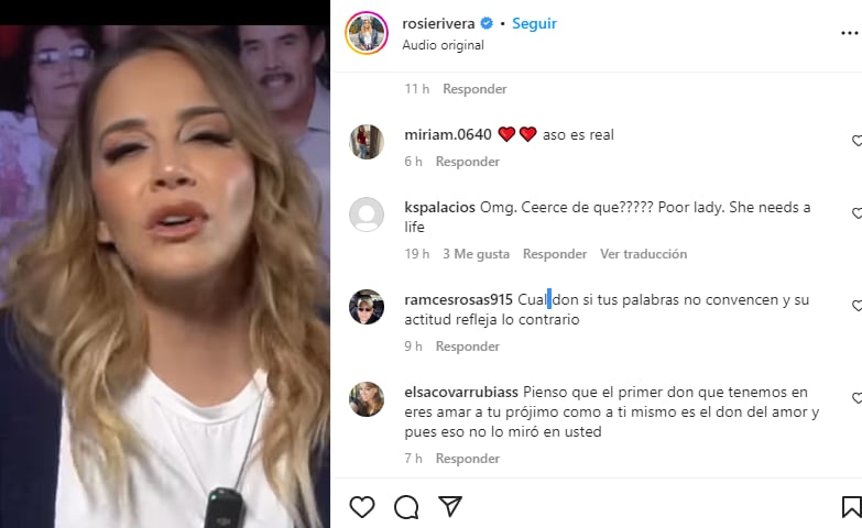 Rosie Rivera don predicar: La tunden en redes sociales