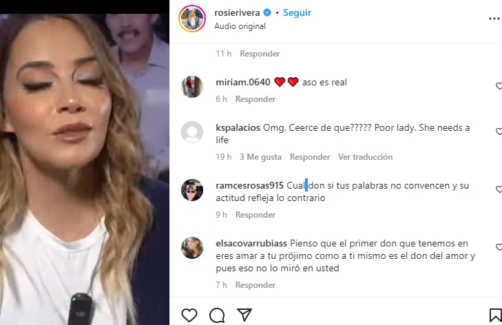 Rosie Rivera don predicar: ¿No quiere ni a su familia?