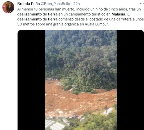 Deslizamiento tierra Malasia: ¿Qué pasó con los sobrevivientes?