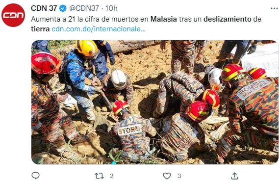 Deslizamiento tierra Malasia: Es algo común