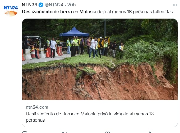 ¡Una verdadera tragedia!