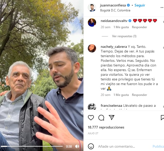 Su madre tenía una enfermedad