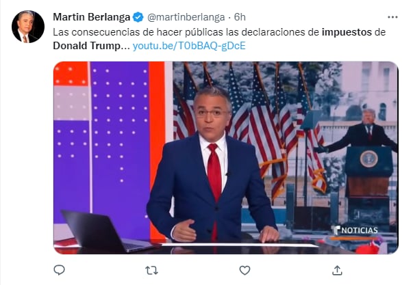 Declaraciones impuestos de Trump: ¿Le debía a Hacienda?