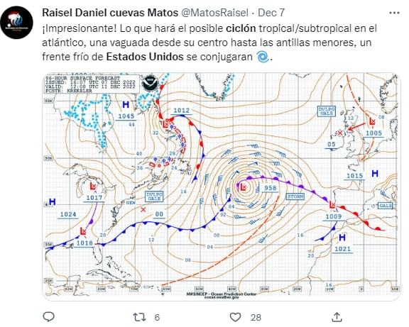 Aerolíneas cancelación viajes ciclón: ¿Qué es un ciclón bomba'