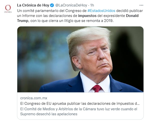 Donald Trump pagó impuestos: Más enemigos