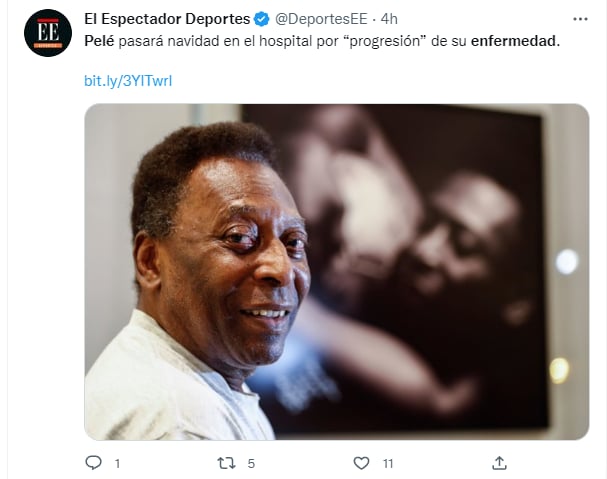Enfermedad que tiene Pelé: Muchos problemas de salud
