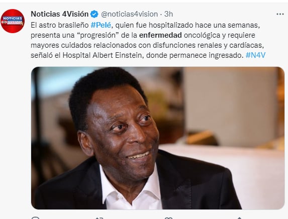 Rumorean que murió