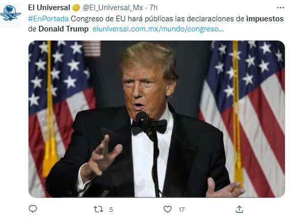 Donald Trump pagó impuestos: ¿Cuánto pagó?