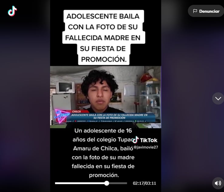 Joven foto mamá fallecida: ¿De que murió?