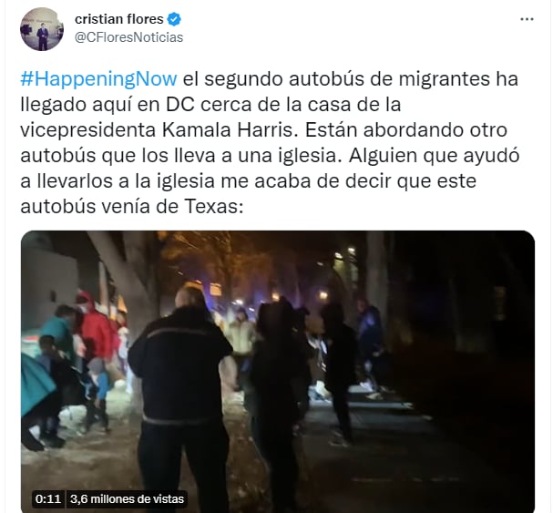 No es la primera vez