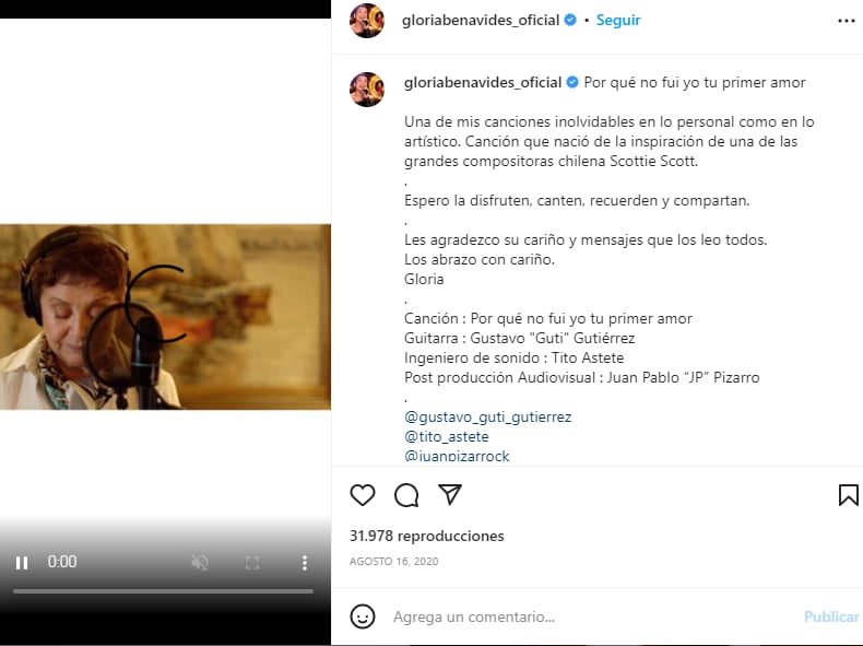Gloria Benavides recuerda muerte: Su dura vida