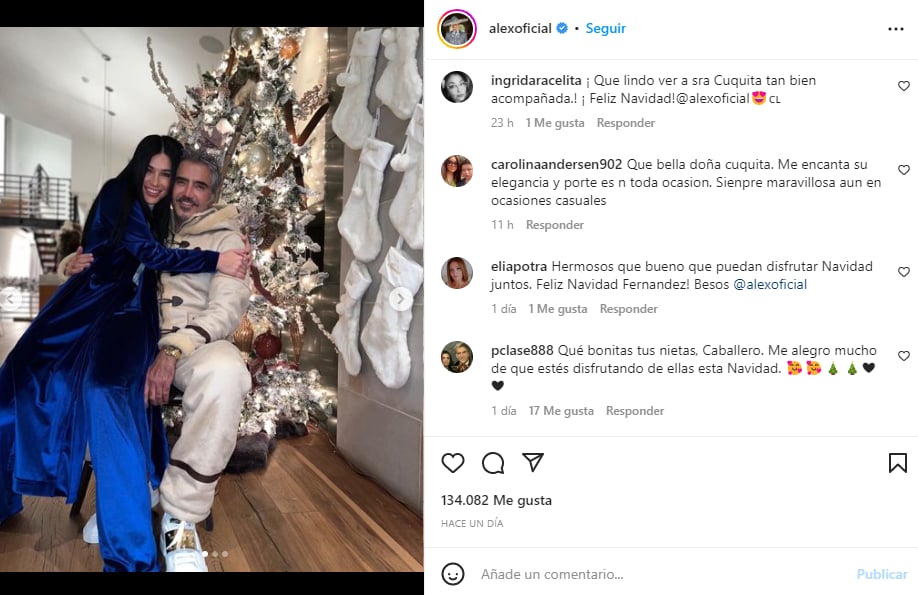 Buenos deseos para la familia