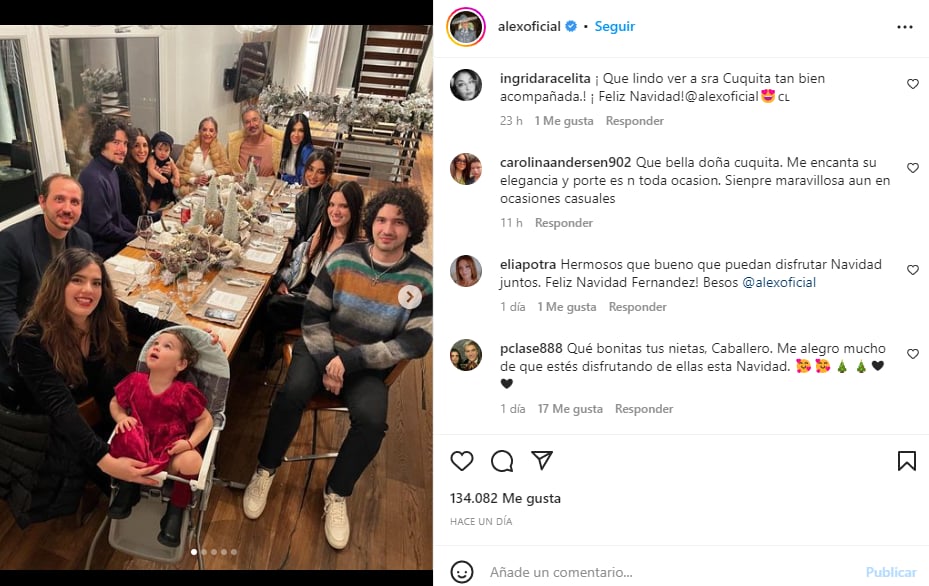 Doña Cuquita feliz jovial: Todos sorprendidos