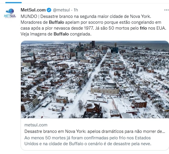 Joe Biden pide oraciones: Una tormenta como nunca antes