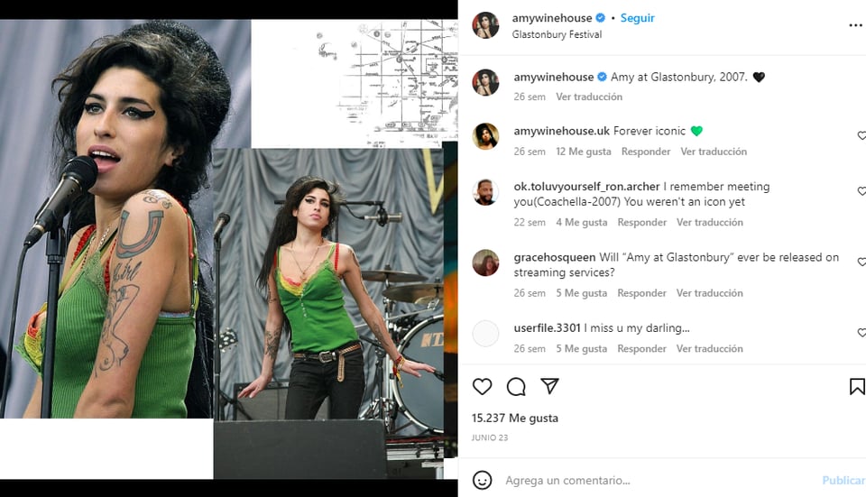 Amy Winehouse último concierto: Murió días después