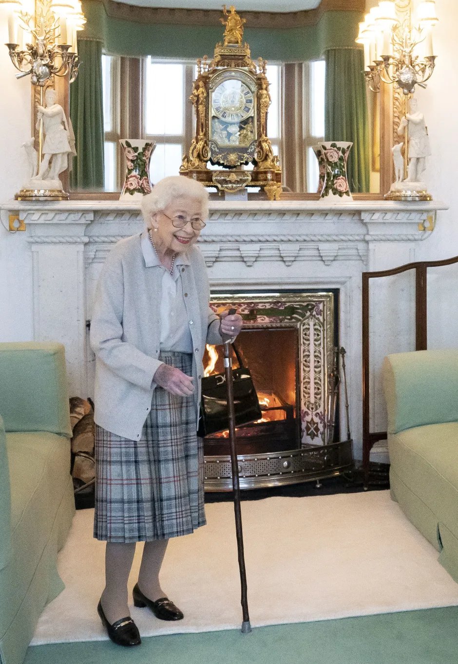 Fotos reinado Isabel II: Su última fotografía