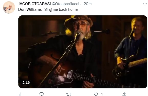 Don Williams muere: Estuvo en la marina 