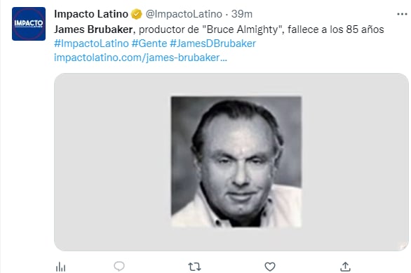 Trabajó al lado de un gran director