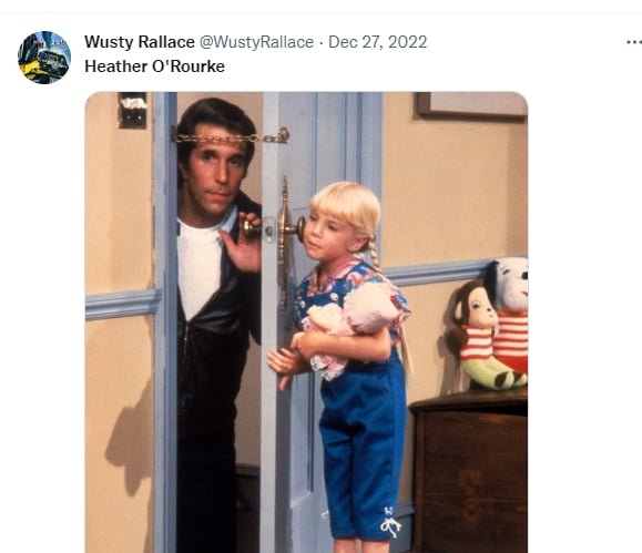 Autopsia de Heather O'Rourke: 