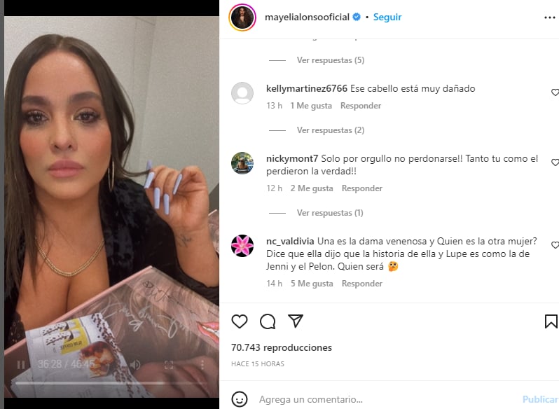 Mayeli confiesa Lupillo Rivera: Hicieron un trío