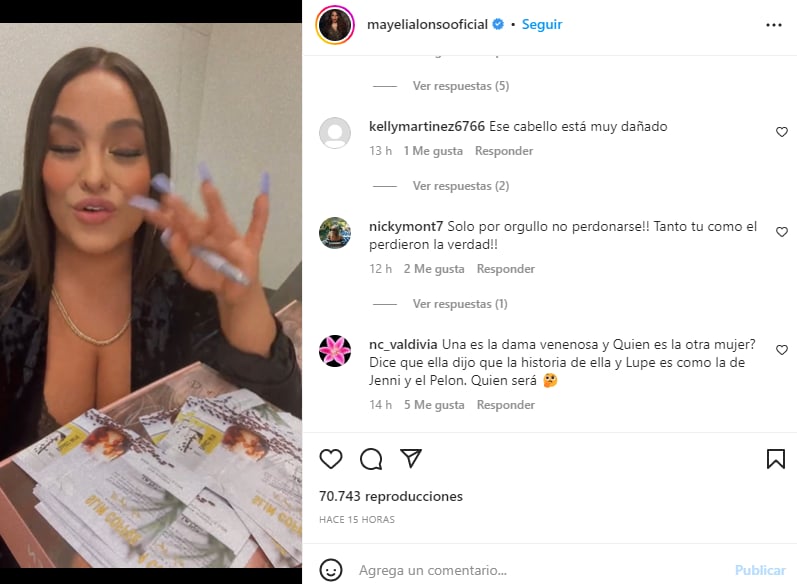Mayeli confiesa Lupillo Rivera: Le pidan que no diga esas cosas