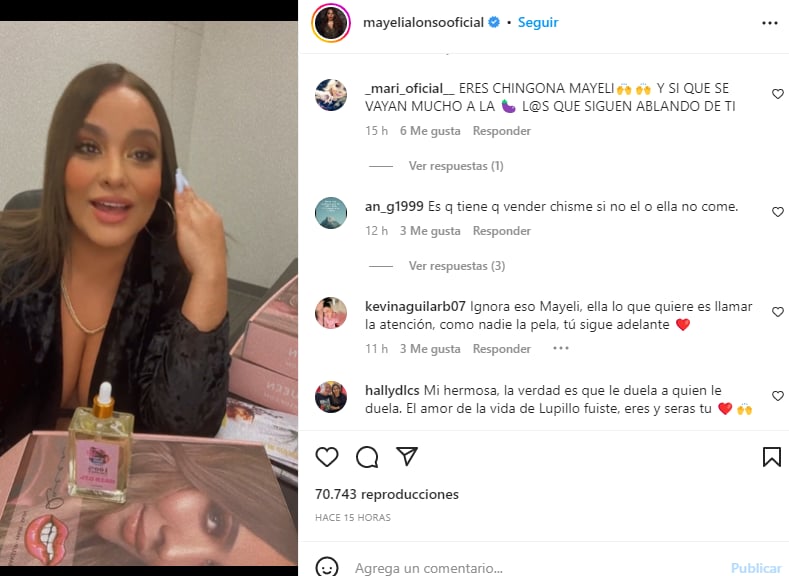La complicada relación de Mayeli y Lupillo