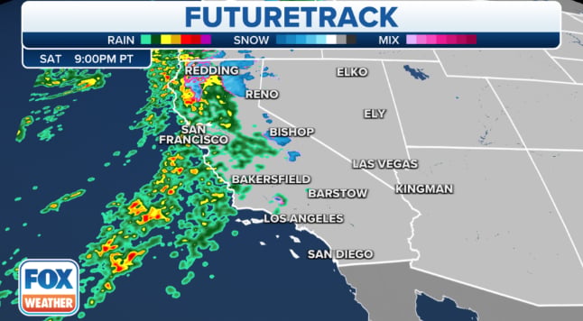 Tormentas azotarán California: Llegaran más tormentas