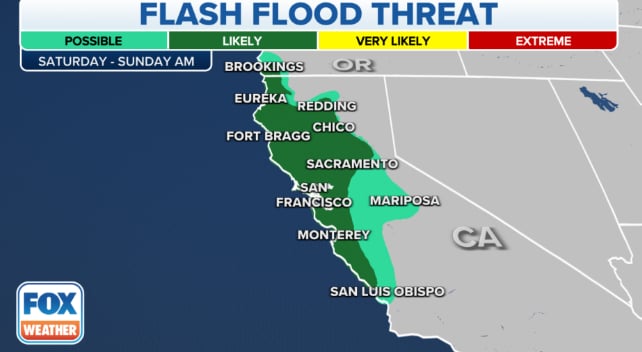 Tormentas azotarán California: Afectará todo el estado