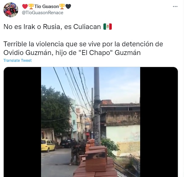 ¡Toda la gente en peligro!