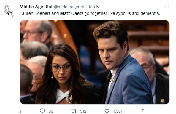 Matt Gaetz: Kevin McCarthy se llevó el triunfo 