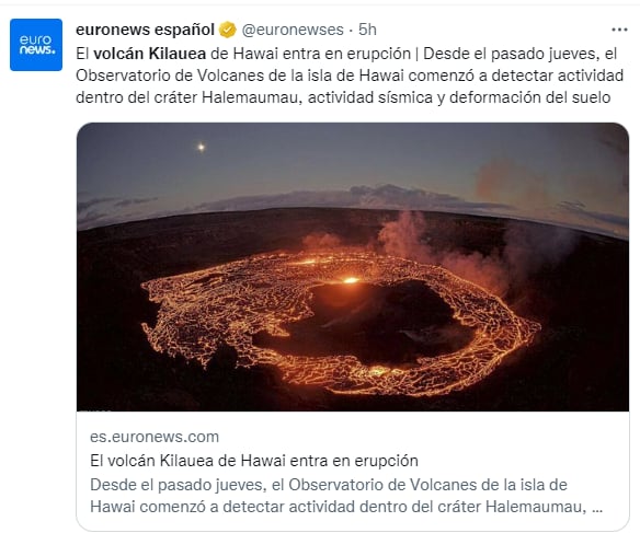 Volcán Kilauea Hawai erupción: ¿Qué tan grande es la amenaza?