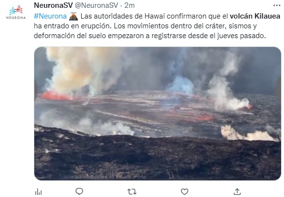 Volcán Kilauea Hawai erupción: El poderoso Mauna Loa