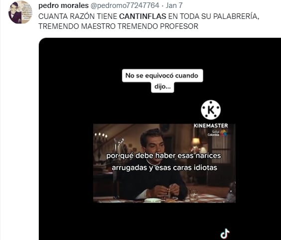 Mario Moreno "cantinflas": How did you get your name?