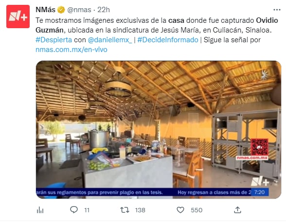 Casa de Ovidio Guzmán: Su apodo estaba muy presente