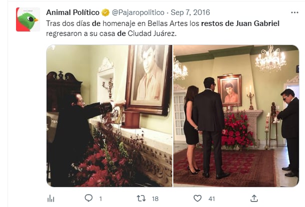 Autopsia Juan Gabriel: ¿De que murió?