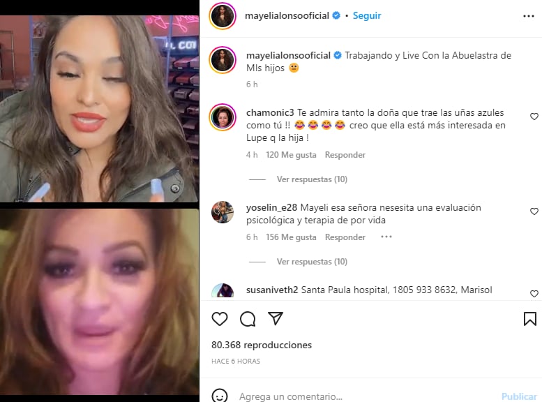 Suegra de Lupillo la ataca