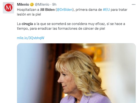 Salió bien de la operación